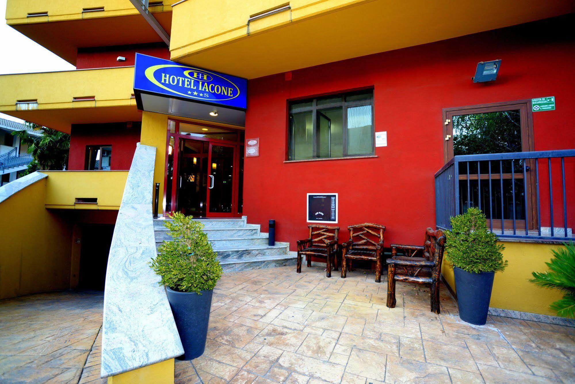 Hotel Iacone كييتي المظهر الخارجي الصورة